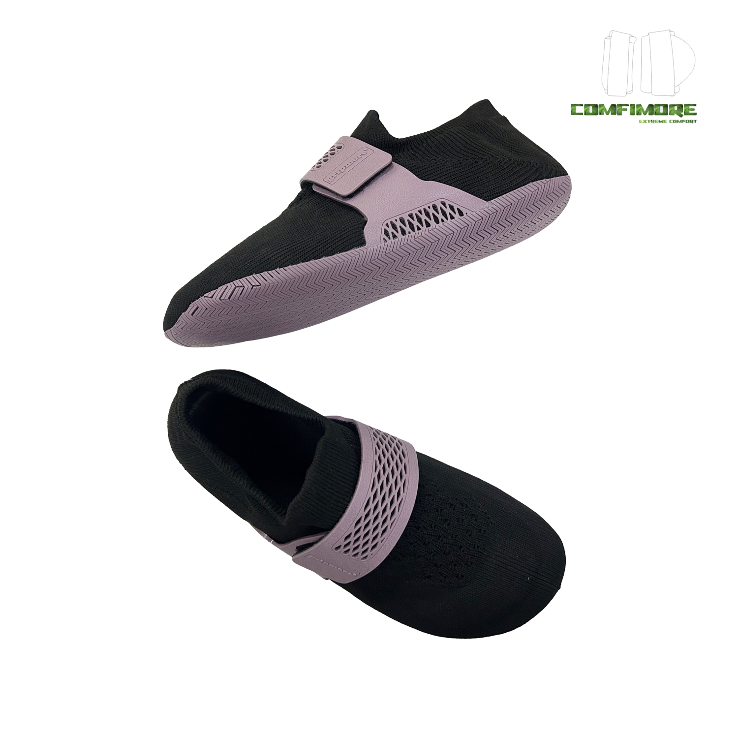 comfimore Run Free 極簡赤足鞋