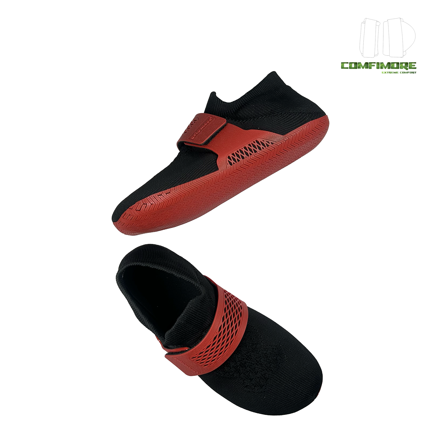 comfimore Run Free 極簡赤足鞋