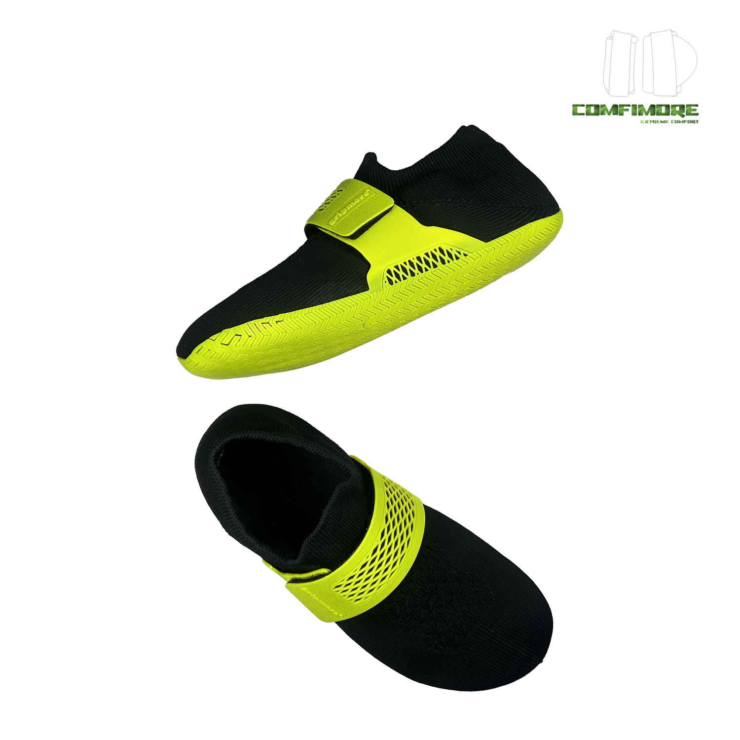 comfimore Run Free 極簡赤足鞋