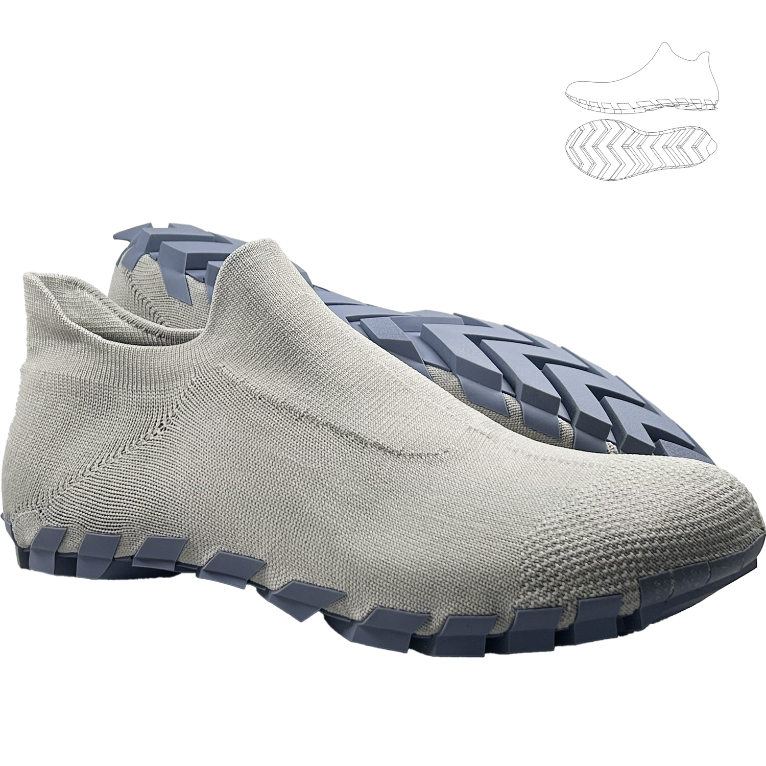 comfimore Flex Free 類赤足鞋