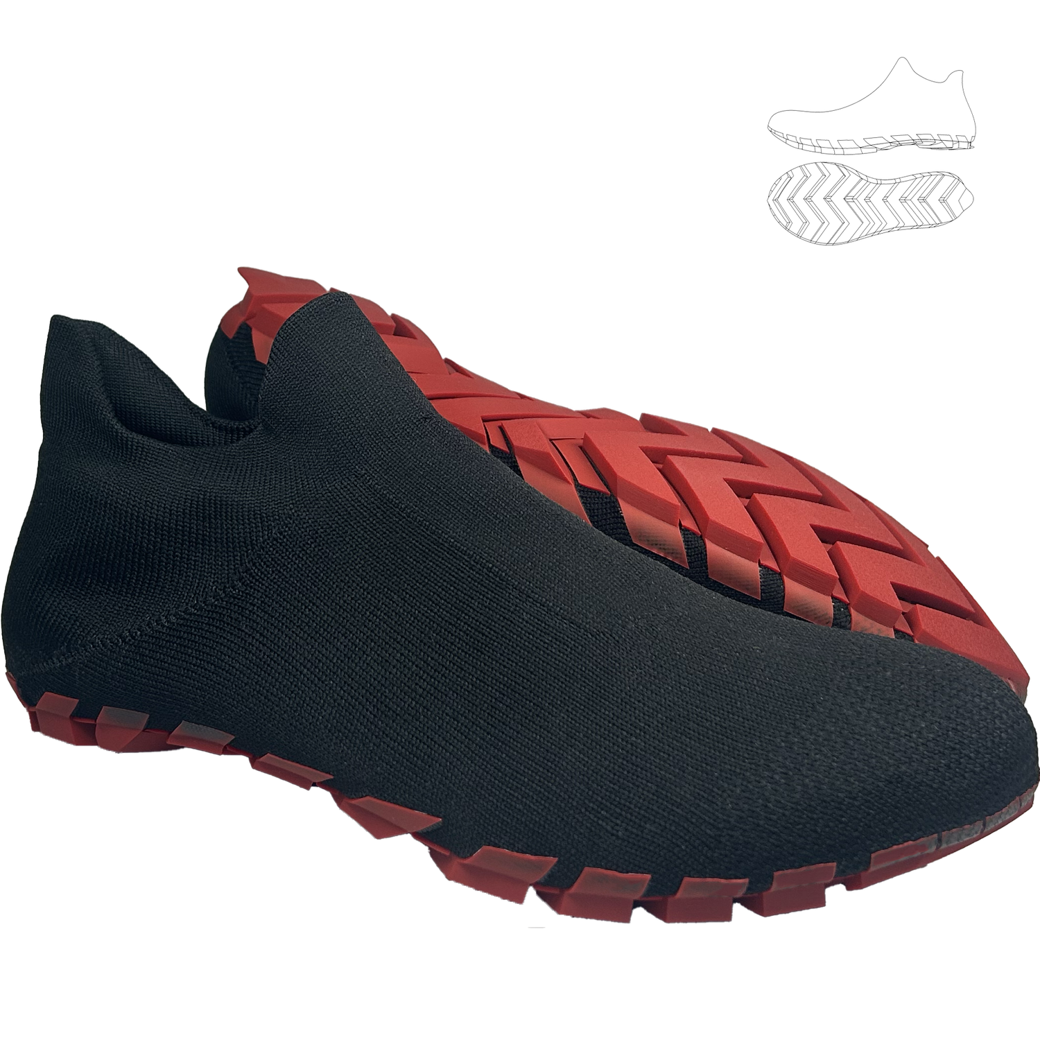 comfimore Flex Free 類赤足鞋