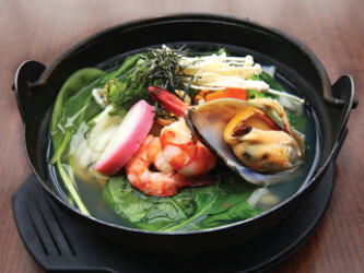 Seafood Udon