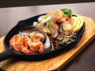 Seafood Teriyaki