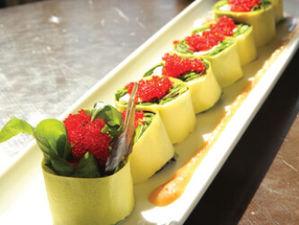 Tataki Salad Roll