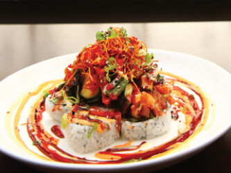 Spicy Bomb Roll
