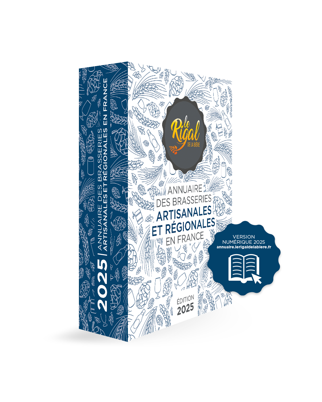 Le Rigal de la Bière 2025 - Version papier "allégée" + version intégrale en ligne