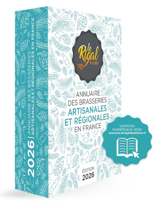 Le Rigal de la Bière 2026 - version papier "allégée" + version intégrale en ligne