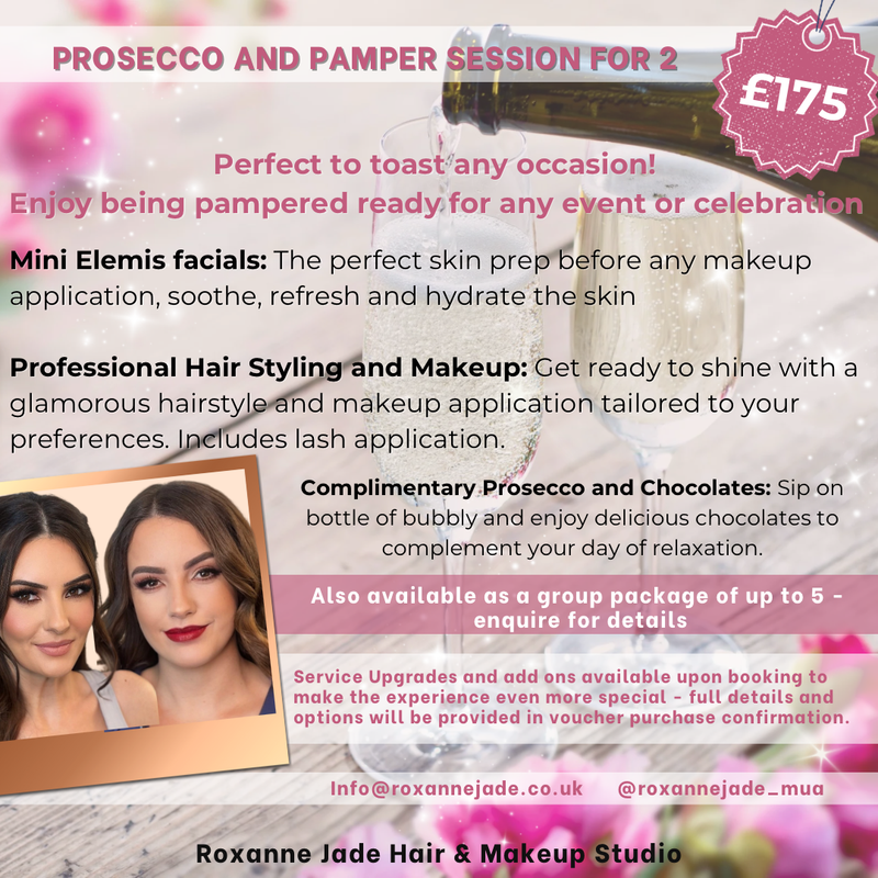 Prosecco & Pampoer for 2
