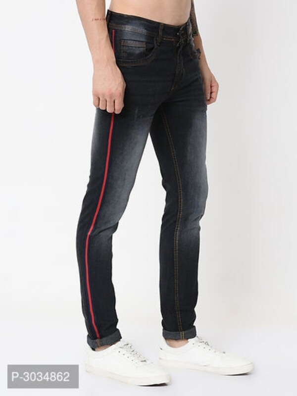 Man&#39;s stylish jeans
