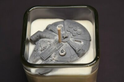 Star Wars Millennium Falcon Soy Candle