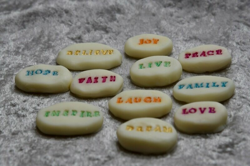 Hand Painted Inspirational Stones