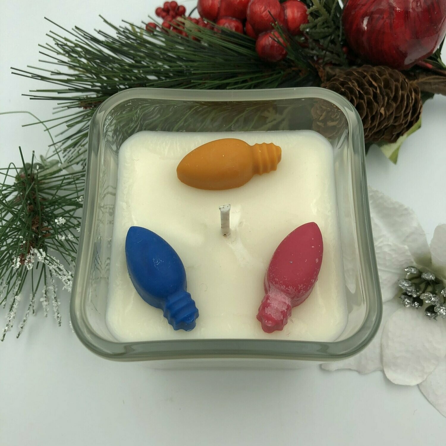 Holiday Lights Soy Candle