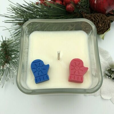 Winter Mitten Soy Candle