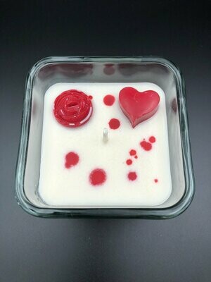 Valentine Massacre Soy Candle