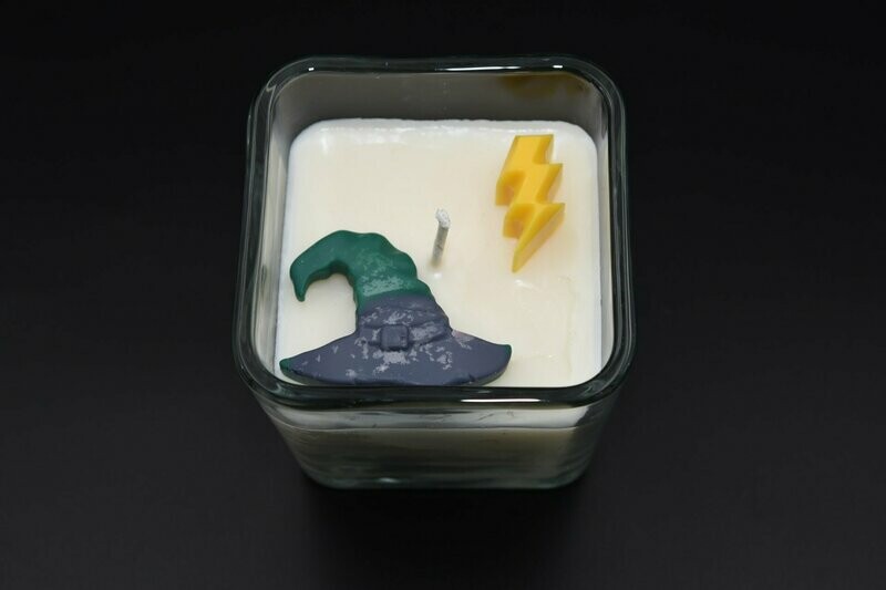 Harry Potter Slytherin Soy Candle