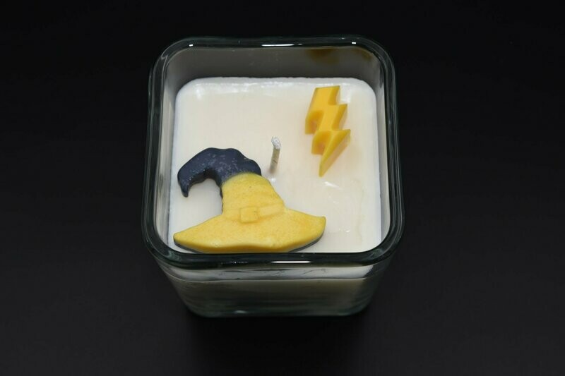Harry Potter Hufflepuff Soy Candle