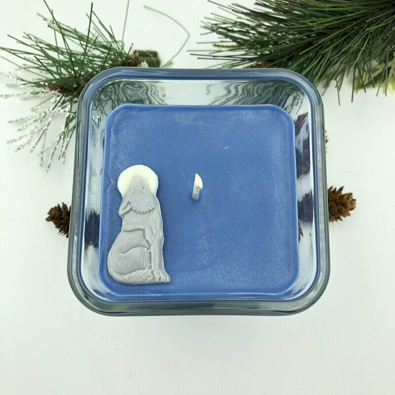 Howling Wolf Soy Candle