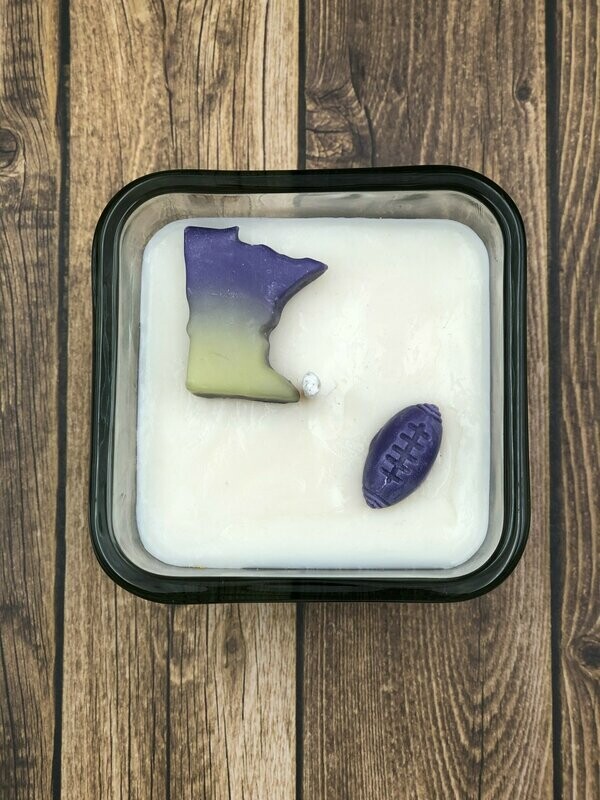 Minnesota Vikings Soy Candle