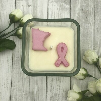 Breast Cancer Soy Candle