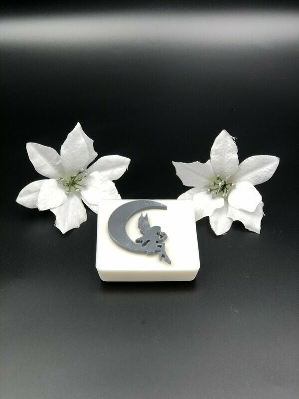 Fairy & Moon Novelty Shea Butter Soap - 4 oz