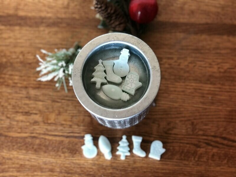Holiday Soy Wax Melts - 3oz