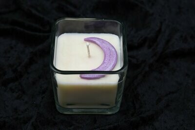 Crescent Moon Soy Candle