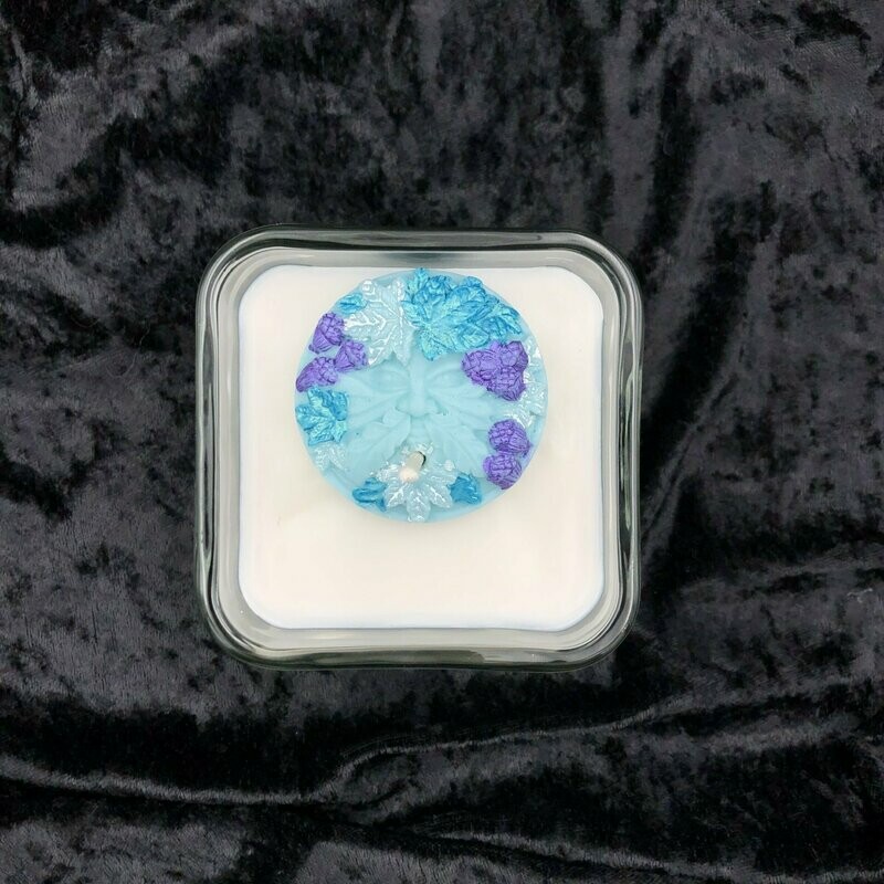 Green Man or Woman Soy Candle