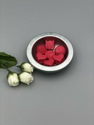 Flower and Heart Love Soy Wax Melts - 3oz