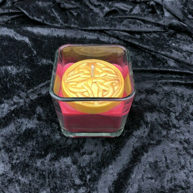 Celtic Knot Soy Candle