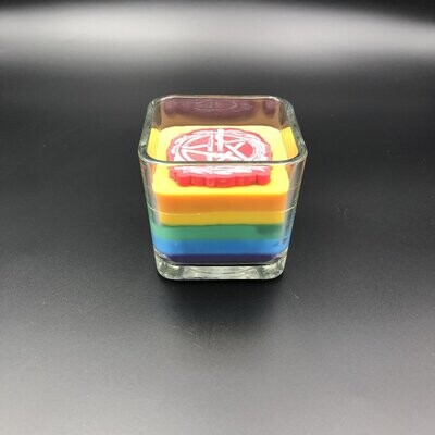 Supernatural Anti-Possession Rainbow Soy Candle