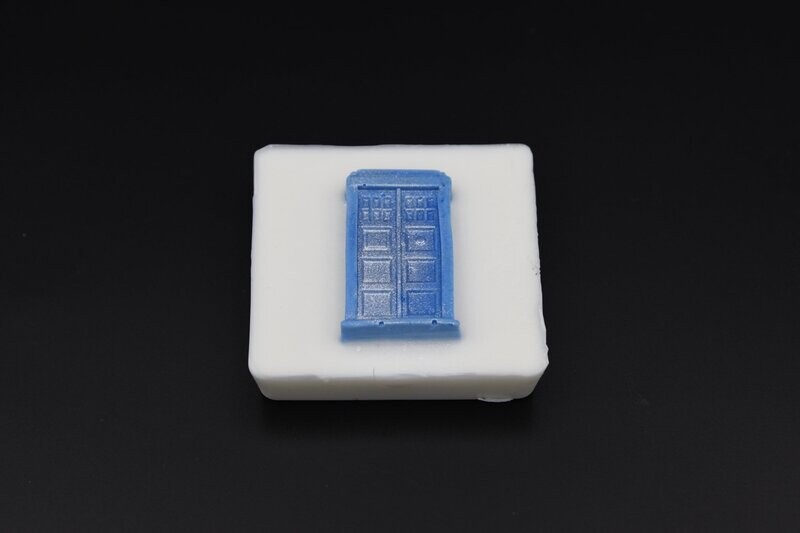 Dr. Who TARDIS Novelty Shea Butter Soap - 4 oz