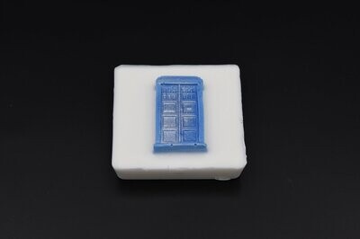 Dr. Who TARDIS Novelty Shea Butter Soap - 4 oz