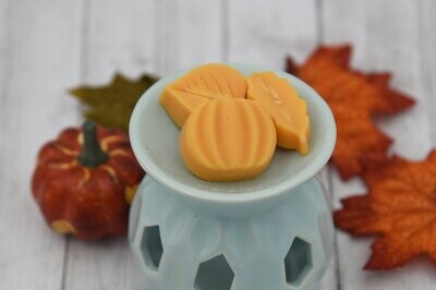 Pumpkin and Leaves Fall Soy Wax Melts - 3oz