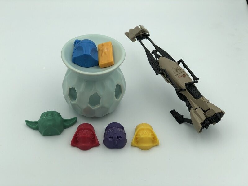Star Wars Rainbow Soy Wax Melts - 4oz