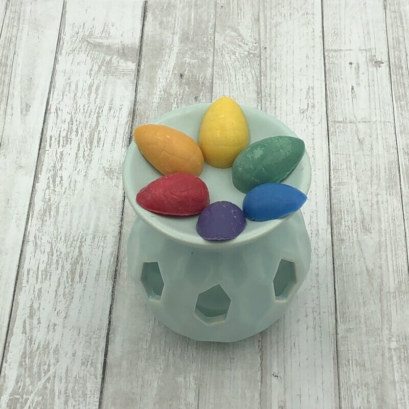 Dragon Egg Rainbow Soy Wax Melts - 4oz