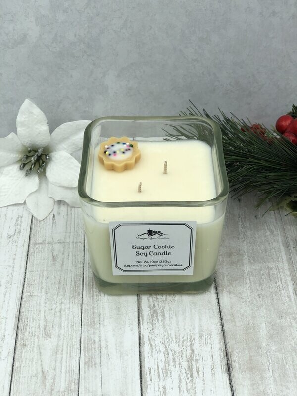 Sugar Cookie Soy Candle