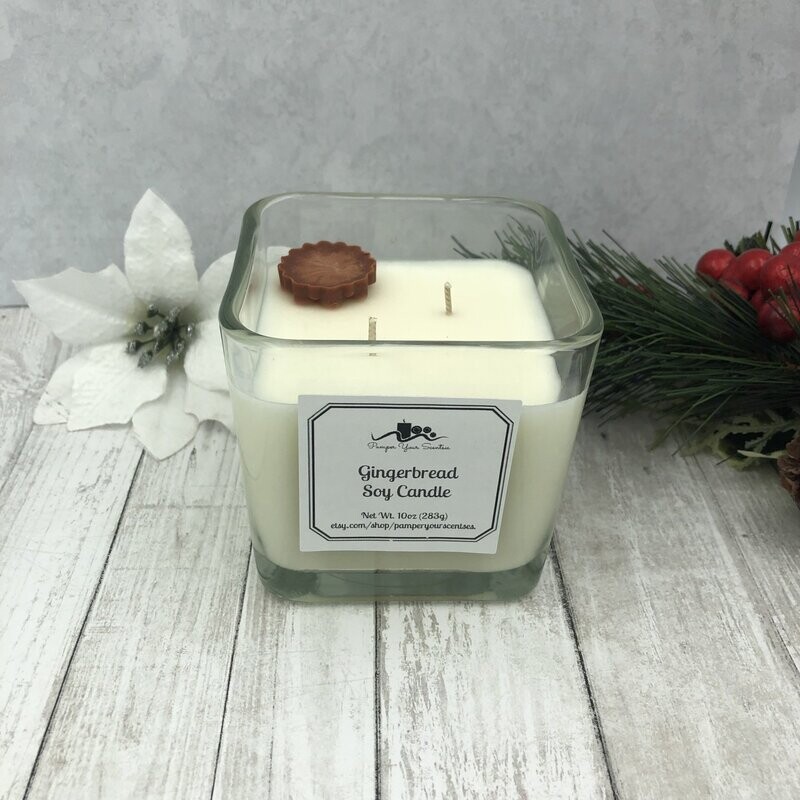 Gingerbread Soy Candle