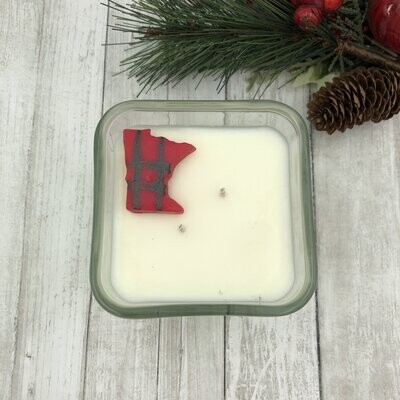 Minnesota Flannel Soy Candle