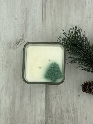 Evergreen Tree Soy Candle