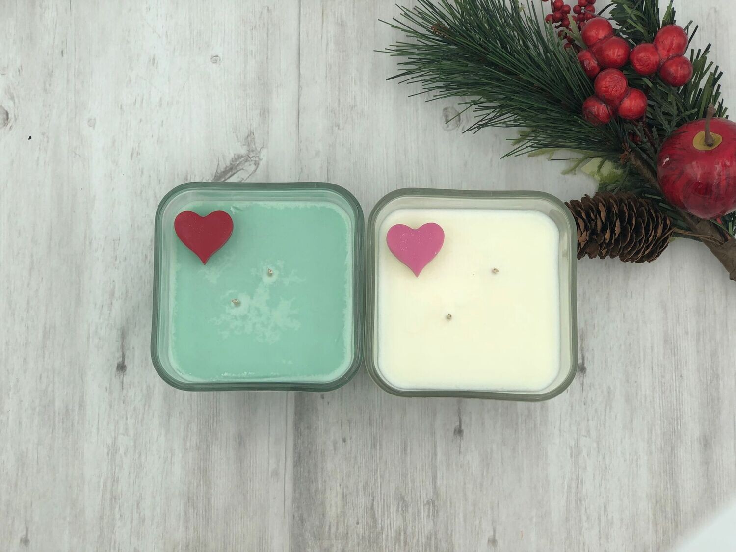 Mr. Grinch & Cindy Lou Soy Candle Bundle