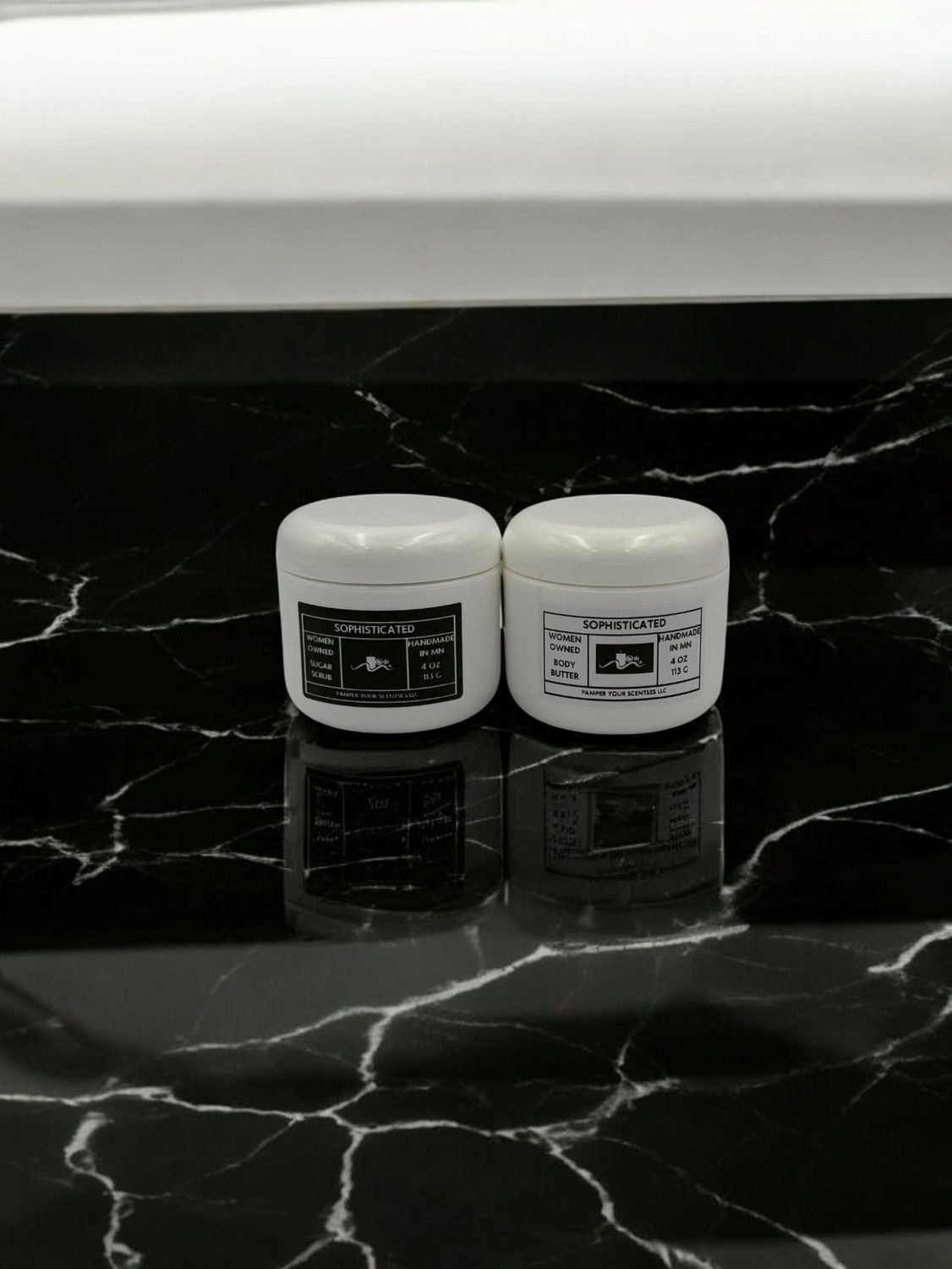 Sugar Scrub and Body Butter Gift Set
