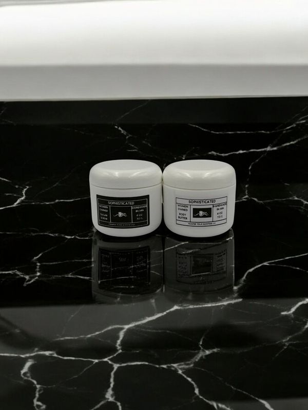 Sugar Scrub and Body Butter Gift Set
