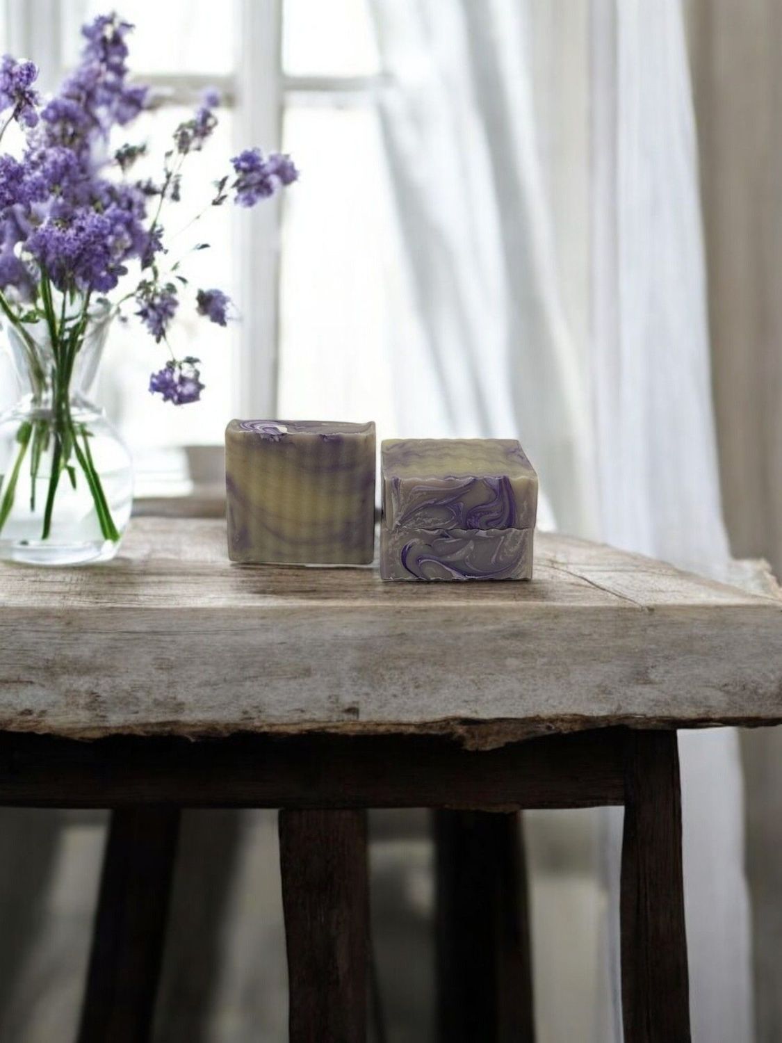 Fresh Lilac Artisan Soap - 3.5-4 oz
