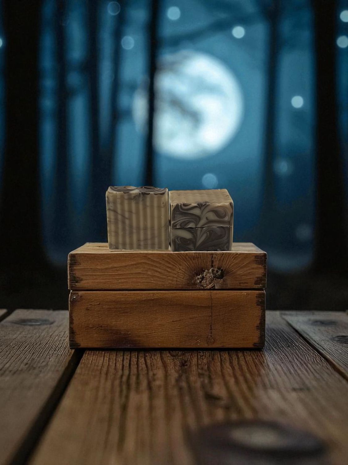 Amber Rosewood Artisan Soap - 3.5-4 oz