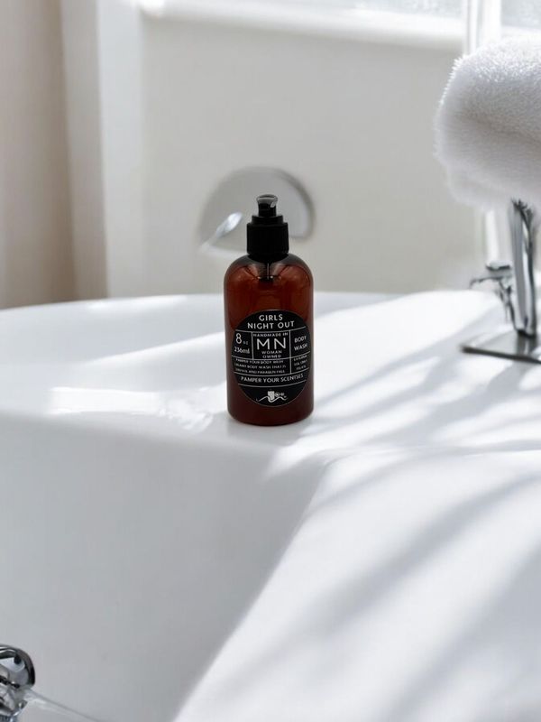 Creamy Body Wash - 8oz.