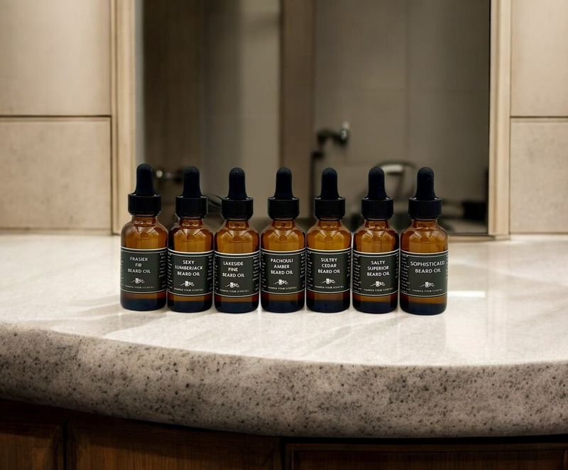 1 oz Scented Beard Oil