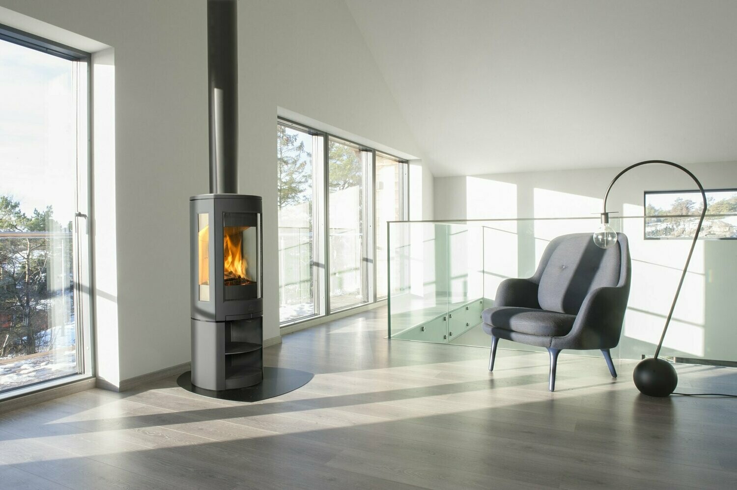 Jotul F370 Advance, Options: F371 Advance