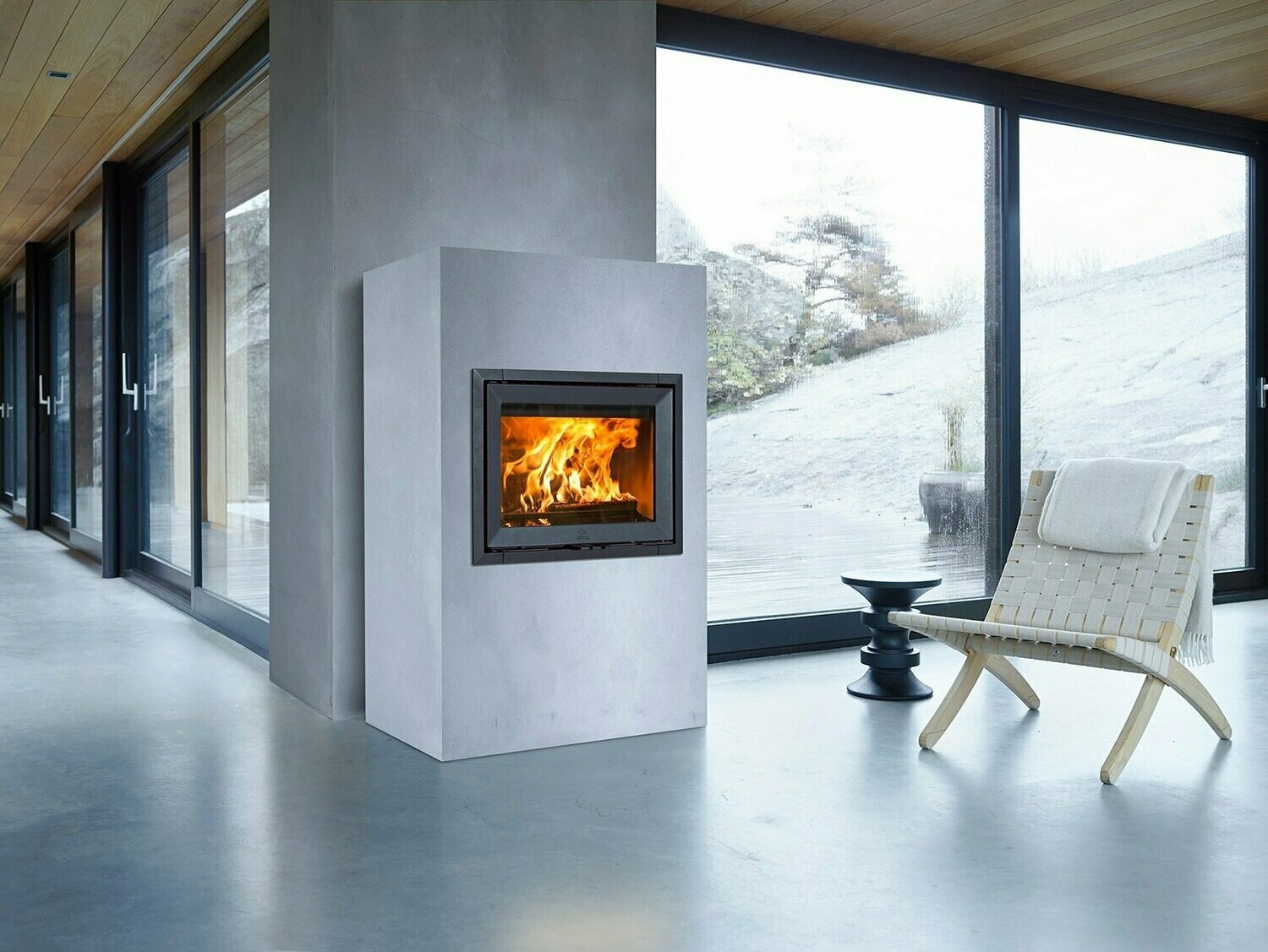 Jotul I520, Options: I520 F