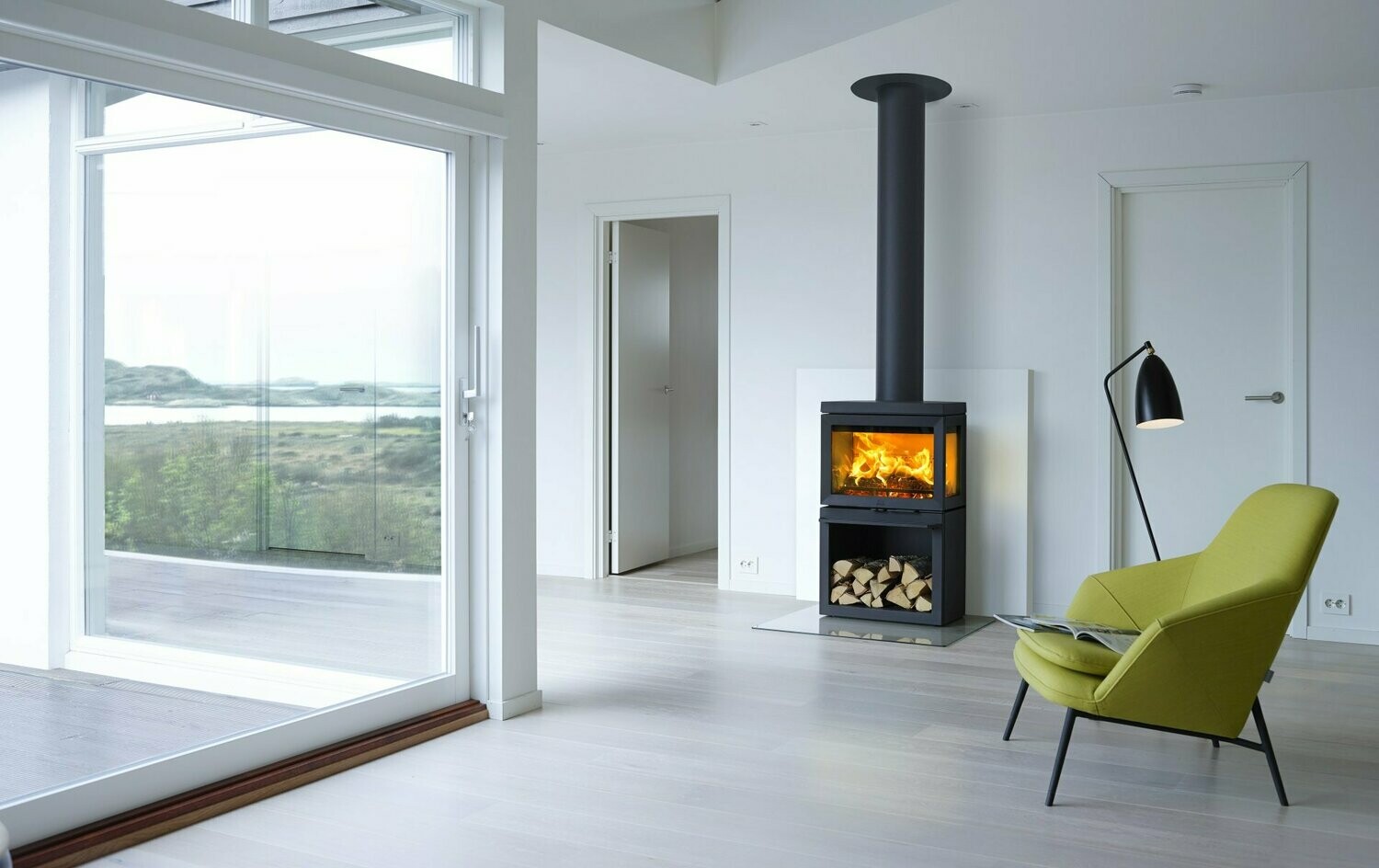 Jotul F520, Options: F520