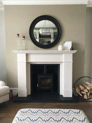Claremont Fireplace & Charnwood C Seven